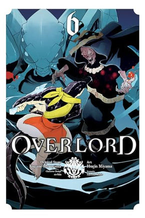 Overlord Vol 6 manga cover