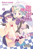 No Game No Life Please! Vol 3