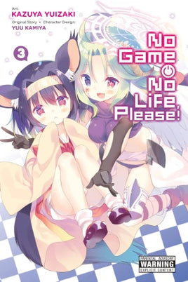 No Game No Life Please! Vol 3 Manga - The Mage's Emporium Yen Press Used English Manga Japanese Style Comic Book