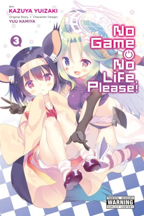 No Game No Life Please! Vol 3 Manga - The Mage's Emporium Yen Press Used English Manga Japanese Style Comic Book