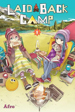 Laid Back Camp Vol 01 manga cover