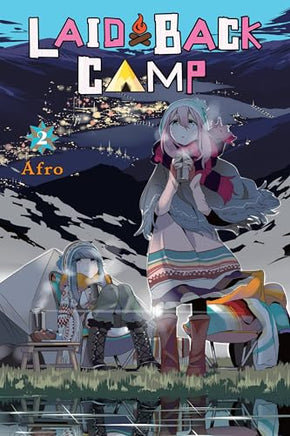 Laid Back Camp Vol 02 manga cover