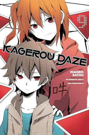 Kagerou Daze Vol 9 manga cover