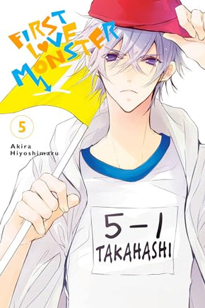 First Love Monster Vol 5 manga cover