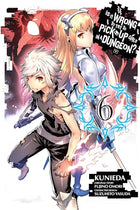Is It Wrong To Try To Pick Up Girls in a Dungeon? Vol 6