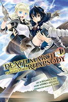 Death March Rhapsody to the Parallel World Vol 1 Manga Manga - The Mage's Emporium Yen Press Used English Manga Japanese Style Comic Book