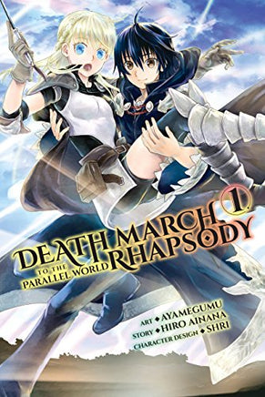 Death March Rhapsody to the Parallel World Vol 1 Manga Manga - The Mage's Emporium Yen Press Used English Manga Japanese Style Comic Book
