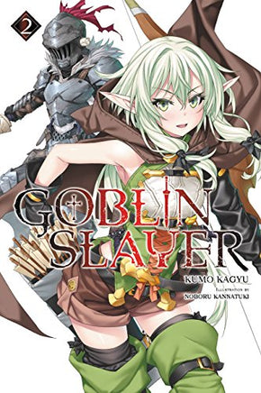 Goblin Slayer Light Novel Vol 02 - BRAND NEW CONDITION Light Novel - The Mage's Emporium Yen Press Used English Light Novel Japanese Style Comic Book