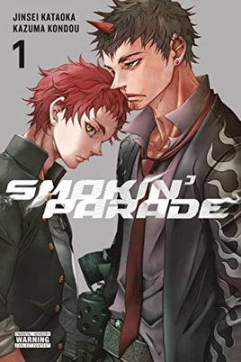 Smokin' Parade Vol 1 Manga - The Mage's Emporium Yen Press Used English Manga Japanese Style Comic Book