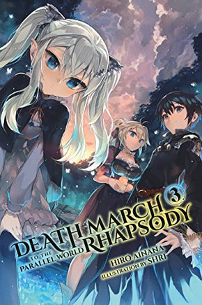 Death March to the Parallel World Rhapsody Vol 3 light novel cover
