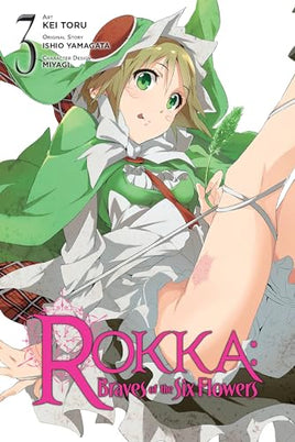 Rokka Braves Of Six Flowers Vol 03 - BRAND NEW CONDITION Manga - The Mage's Emporium Yen Press Used English Manga Japanese Style Comic Book