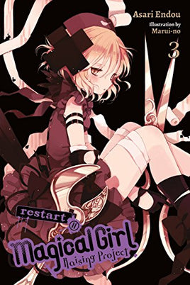 Magical Girl Raising Project Light Novel Vol 03  - BRAND NEW CONDITION Light Novel - The Mage's Emporium Yen Press Used English Light Novel Japanese Style Comic Book