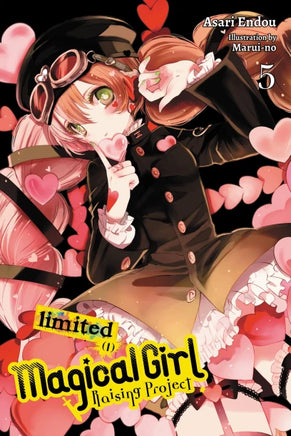 Magical Girl Raising Project Light Novel Vol 05  - BRAND NEW CONDITION Light Novel - The Mage's Emporium Yen Press Used English Light Novel Japanese Style Comic Book
