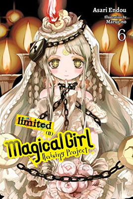 Magical Girl Raising Project Light Novel Vol 06  - BRAND NEW CONDITION Light Novel - The Mage's Emporium Yen Press Used English Light Novel Japanese Style Comic Book