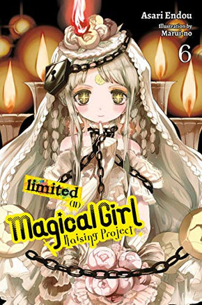 Magical Girl Raising Project Light Novel Vol 06  - BRAND NEW CONDITION Light Novel - The Mage's Emporium Yen Press Used English Light Novel Japanese Style Comic Book