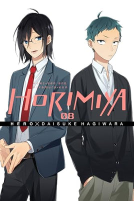 Horimiya Vol 8 cover