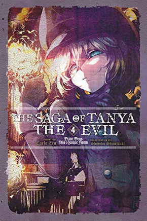 Saga Of Tanya Evil Light Novel Vol 04 - BRAND NEW CONDITION Light Novel - The Mage's Emporium Yen Press Used English Light Novel Japanese Style Comic Book