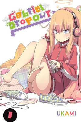 Gabriel Dropout Vol 1 Manga - The Mage's Emporium Yen Press Used English Manga Japanese Style Comic Book
