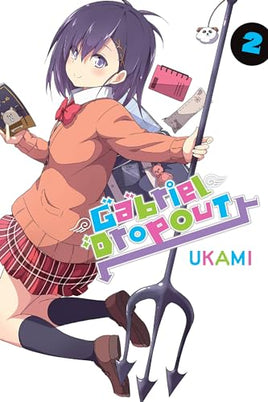 Gabriel Dropout Vol 2 Manga - The Mage's Emporium Yen Press Used English Manga Japanese Style Comic Book