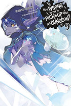 Is Wrong Pick Up Girls Dungeon Light Novel Vol 9 - BRAND NEW CONDITION