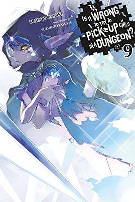 Is Wrong Pick Up Girls Dungeon Light Novel Vol 09 - BRAND NEW CONDITION Light Novel - The Mage's Emporium Yen Press Used English Light Novel Japanese Style Comic Book