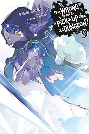 Is Wrong Pick Up Girls Dungeon Light Novel Vol 09 - BRAND NEW CONDITION Light Novel - The Mage's Emporium Yen Press Used English Light Novel Japanese Style Comic Book