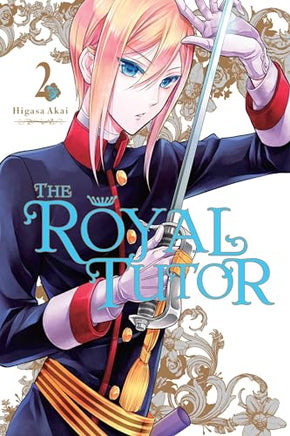 The Royal Tutor Vol 02 - BRAND NEW CONDITION Manga - The Mage's Emporium Yen Press Used English Manga Japanese Style Comic Book
