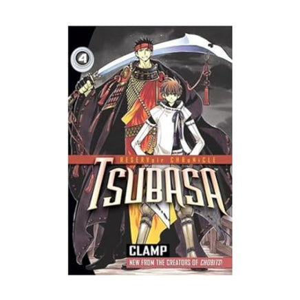Tsubasa Vol 4 Manga - The Mage's Emporium Kodansha Used English Manga Japanese Style Comic Book