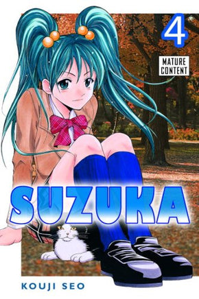 Suzuka Vol 4 Manga - The Mage's Emporium Del Rey Used English Manga Japanese Style Comic Book
