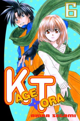 Kage Tora Vol 6 manga cover