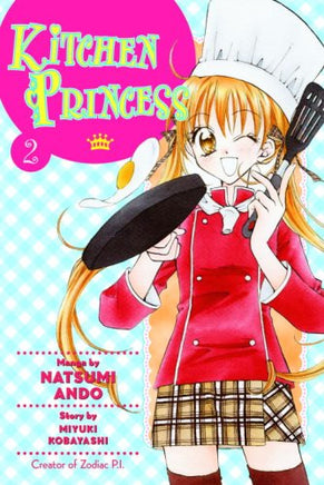 Kitchen Princess Vol 2 manga cover