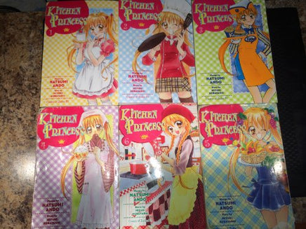 Kitchen Princess Vol 3 manga cover