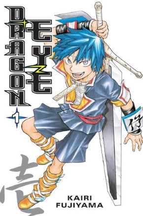 Dragon Eye Vol 1 manga cover