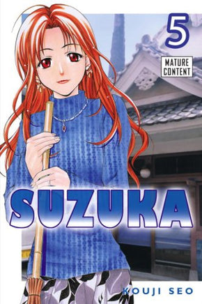 Suzuka Vol 5 Manga - The Mage's Emporium Del Rey Used English Manga Japanese Style Comic Book