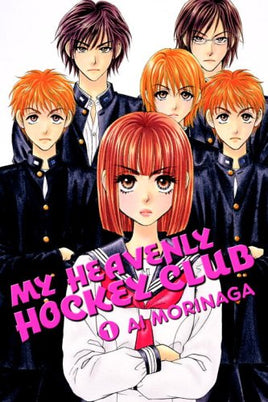 My Heavenly Hockey Club Vol 1 Manga - The Mage's Emporium Del Rey Used English Manga Japanese Style Comic Book