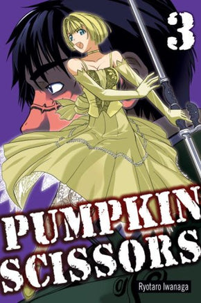 Pumpkin Scissors Vol 3 manga cover