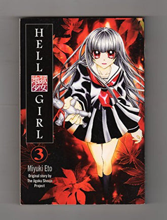 Hell Girl Vol 3 manga cover