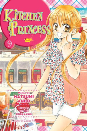 Kitchen Princess Vol 9 manga cover