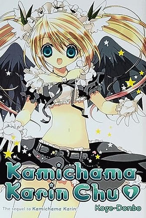 Kamichama Karin Chu Vol 7 manga cover