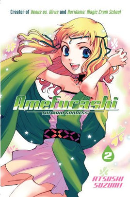 Amegurashi The Rain Goddess Vol 2 Manga - The Mage's Emporium Del Rey Used English Manga Japanese Style Comic Book