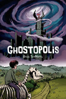 Ghostopolis Graphic Novel Manga - The Mage's Emporium Scholastic Used English Manga Japanese Style Comic Book