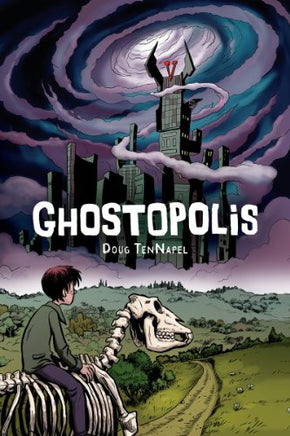 Ghostopolis Graphic Novel Manga - The Mage's Emporium Scholastic Used English Manga Japanese Style Comic Book
