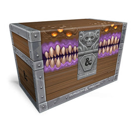 D&D: Mimic Treasure Chest Notebook Set