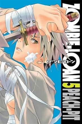 Zombie-Loan Vol 5 Manga - The Mage's Emporium Yen Press Used English Manga Japanese Style Comic Book