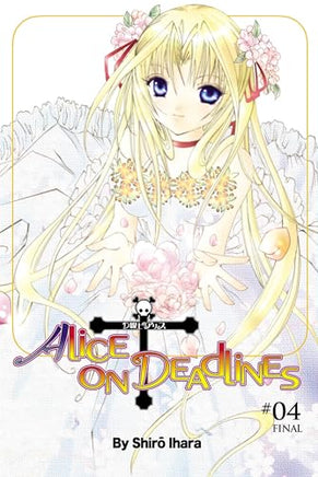 Alice on Deadlines Vol 4 Manga - The Mage's Emporium Yen Press Used English Manga Japanese Style Comic Book