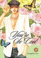 You're So Cool Vol 1 Manga - The Mage's Emporium Yen Press Used English Manga Japanese Style Comic Book