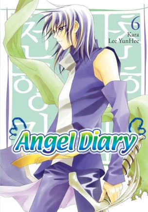 Angel Diary Vol 6 manga cover