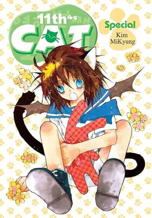 11th Cat Vol 5 manga cover