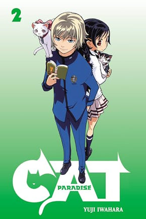 Cat Paradise Vol 2 manga cover
