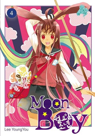 Moon Boy Vol 4 manga cover